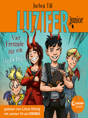 cover image of Luzifer junior (Band 17)--Vier Freunde für ein Hölleluja